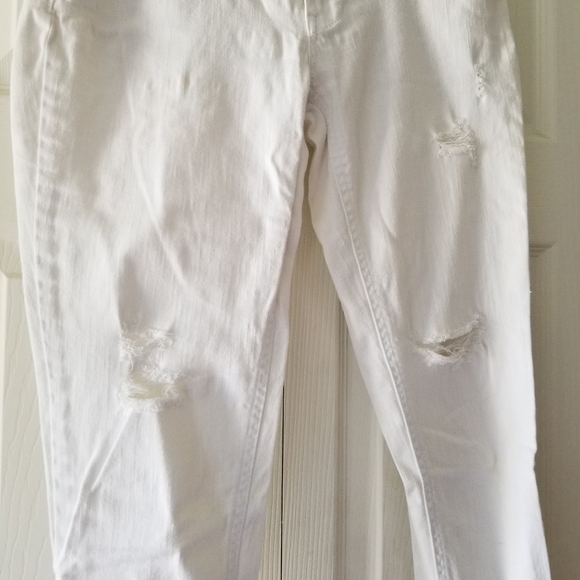 👖MOSSIMO WHITE SKINNY JEANS - Picture 3 of 7